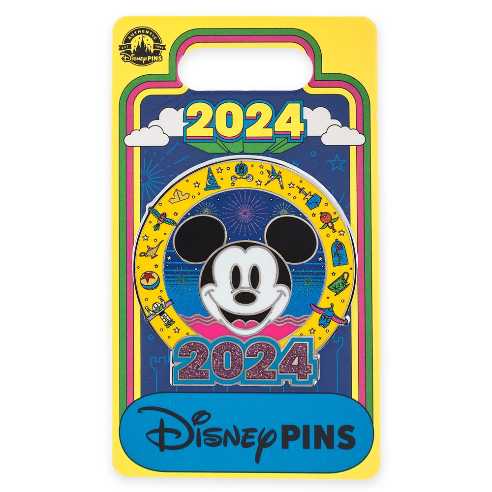 Mickey Mouse Disney Parks 2024 Pin ShopDisney   3803056900091 1