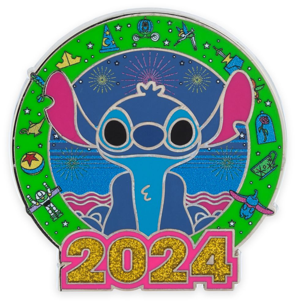 Stitch Disney Parks 2024 Pin Disney Store