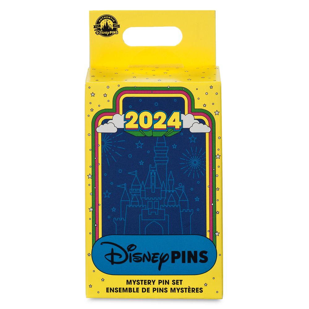 Disney Parks 2024 Mystery Pin Blind Pack – 2-Pc.