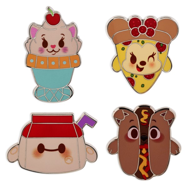 Disney Munchlings Mystery Pin Pouch Series 3 – 5-Pc.