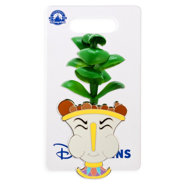 Chip Succulent Pin – Beauty and the Beast
