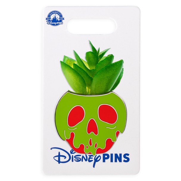 Poisoned Apple Succulent Pin – Snow White and the Seven Dwarfs