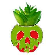 Poisoned Apple Succulent Pin – Snow White and the Seven Dwarfs