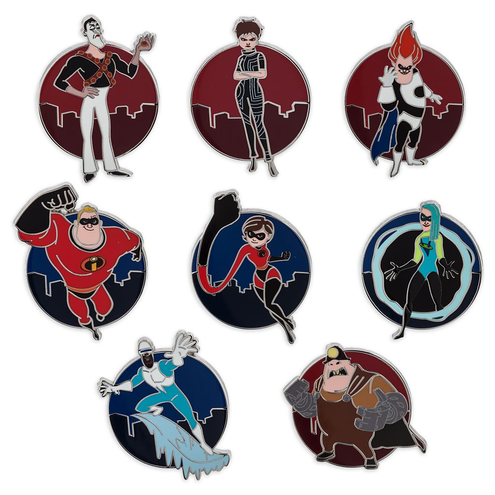 The Incredibles Mystery Pin Blind Pack – 2-Pc.