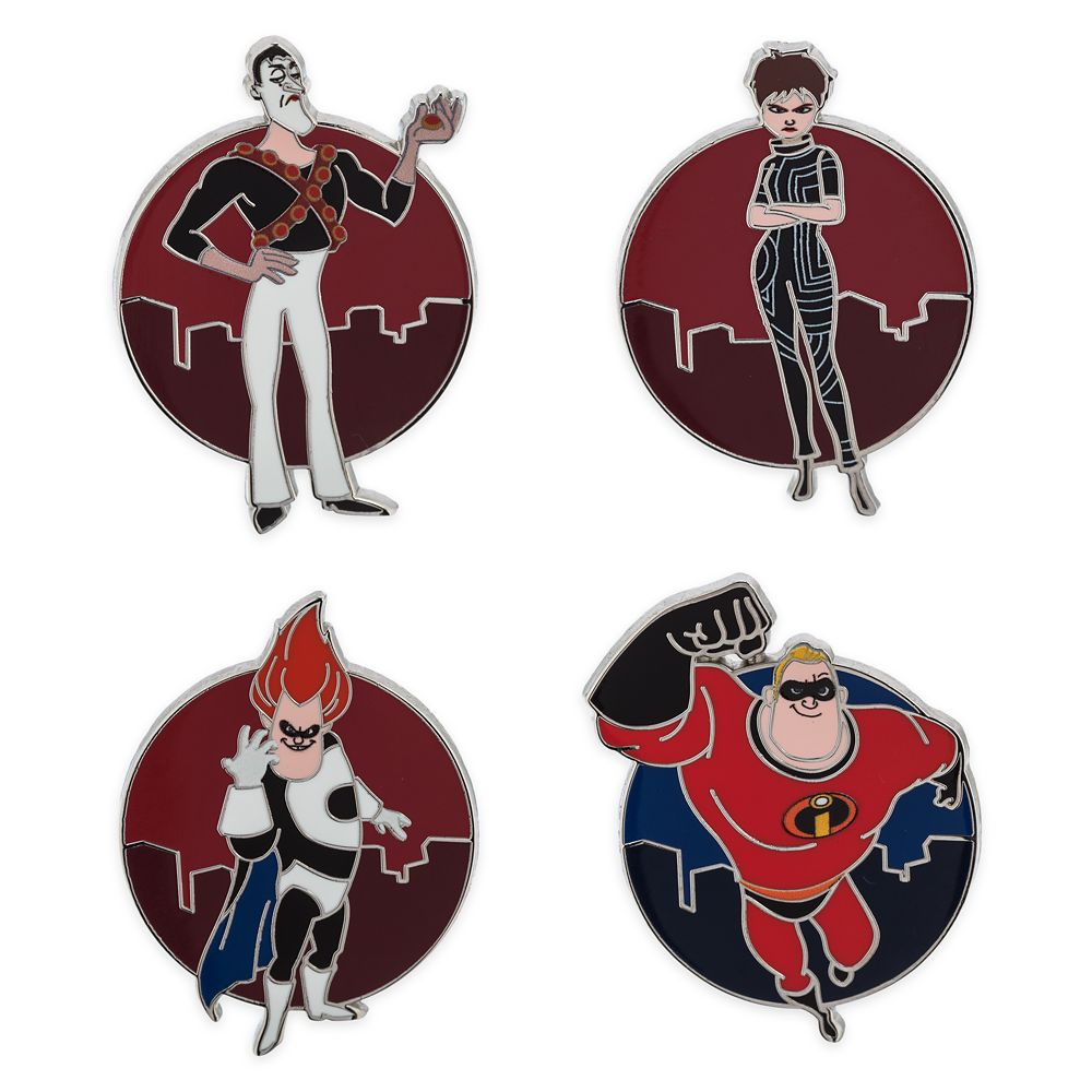 The Incredibles Mystery Pin Blind Pack – 2-Pc.