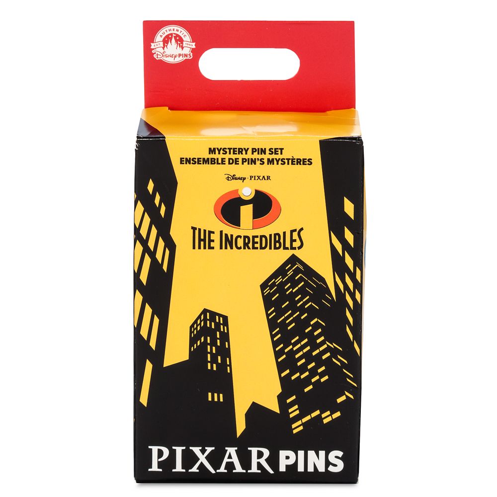 The Incredibles Mystery Pin Blind Pack – 2-Pc.