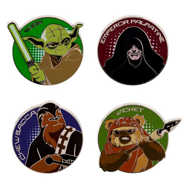 Star Wars Mystery Pin Blind Pack – 2-Pc.