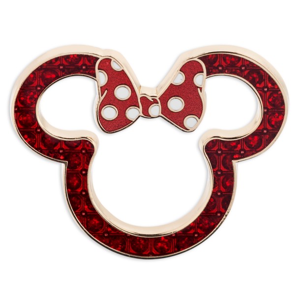 Minnie Mouse Icon Pin