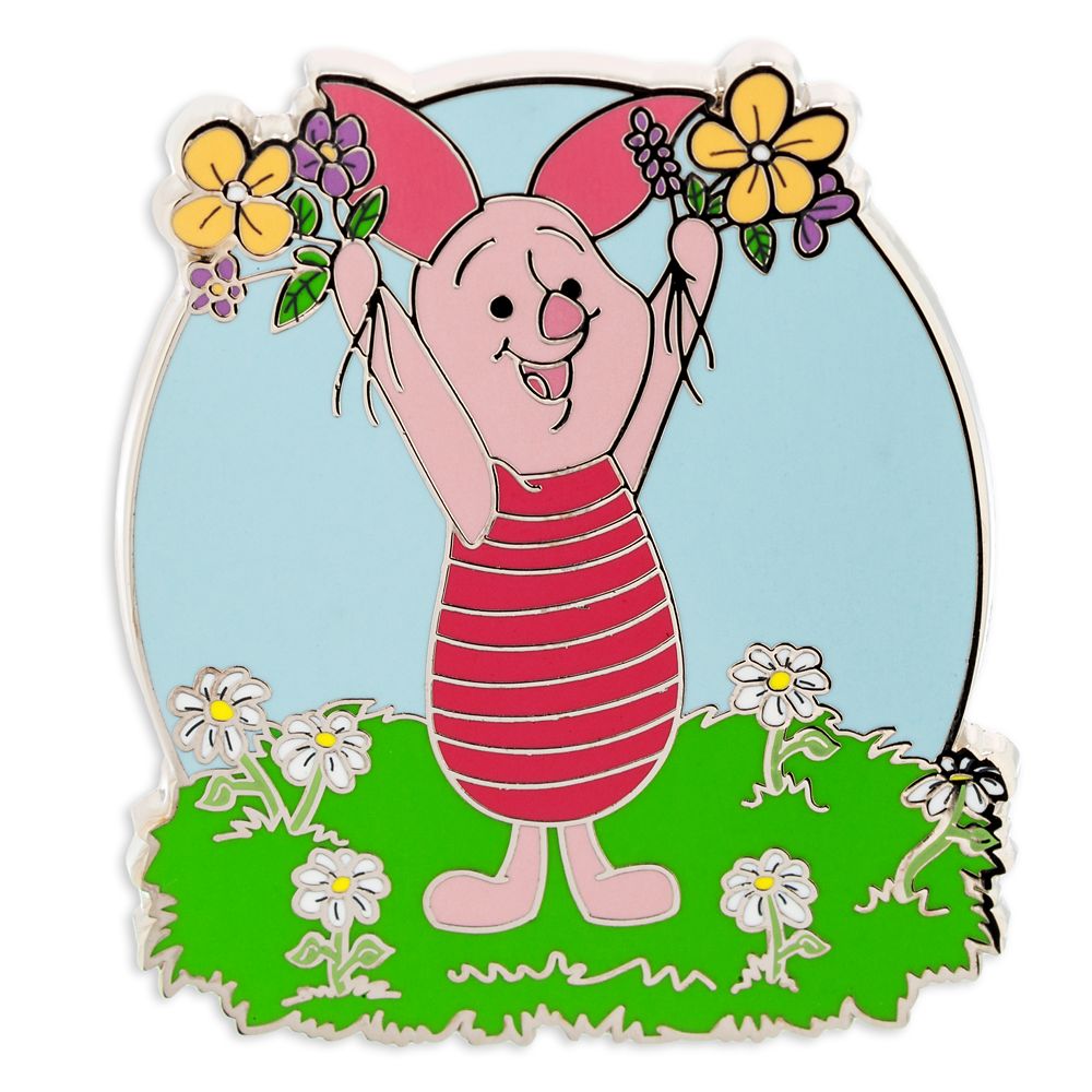 Piglet Pin – Winnie the Pooh | Disney Store