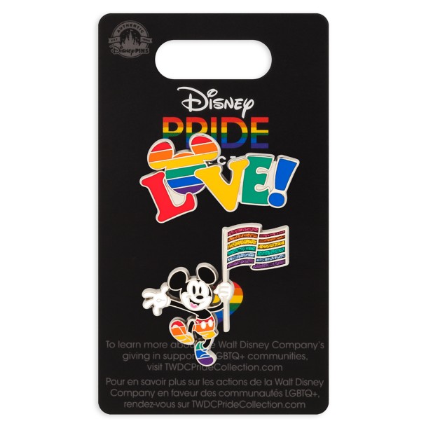 Mickey Mouse Pin Set – Disney Pride Collection