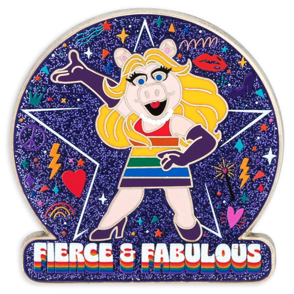 Miss Piggy Pin – The Muppets – Disney Pride Collection here now