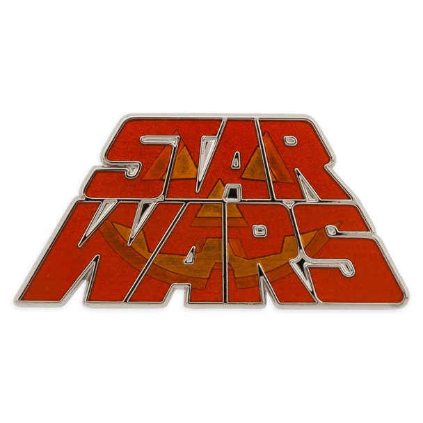 Star Wars Logo Halloween Pin