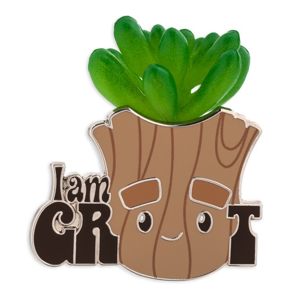 Groot Pin with Succulent Plant – Guardians of the Galaxy