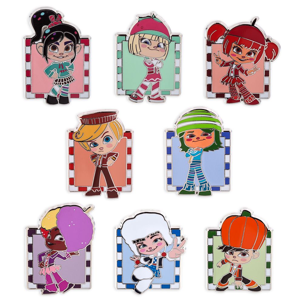 Wreck-It Ralph Sugar Rush Speedway Mystery Pin Blind Pack – 2-Pc.