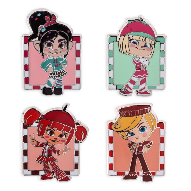 Wreck-It Ralph Sugar Rush Speedway Mystery Pin Blind Pack – 2-Pc.
