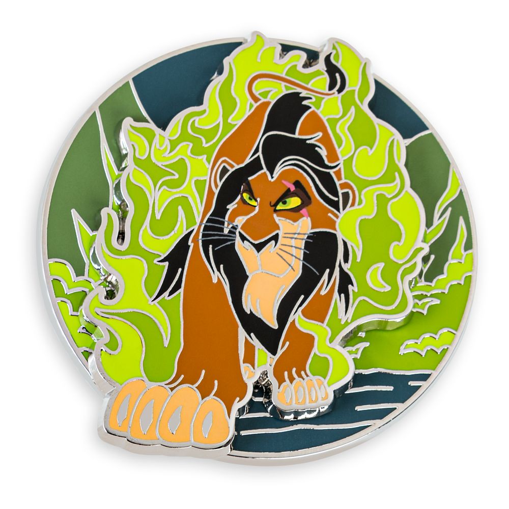 Scar Pin – The Lion King – Disney Villains now available online