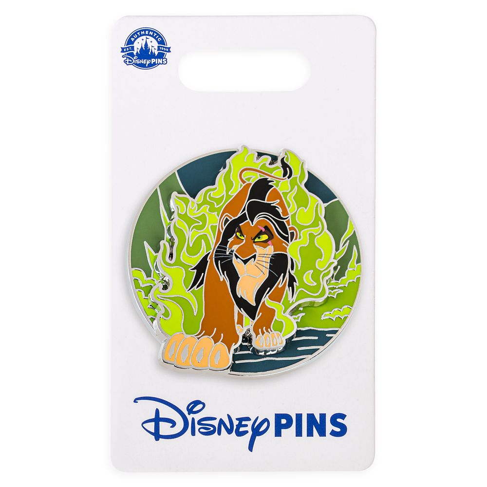 Scar Pin – The Lion King – Disney Villains