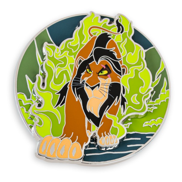 Scar Pin – The Lion King – Disney Villains
