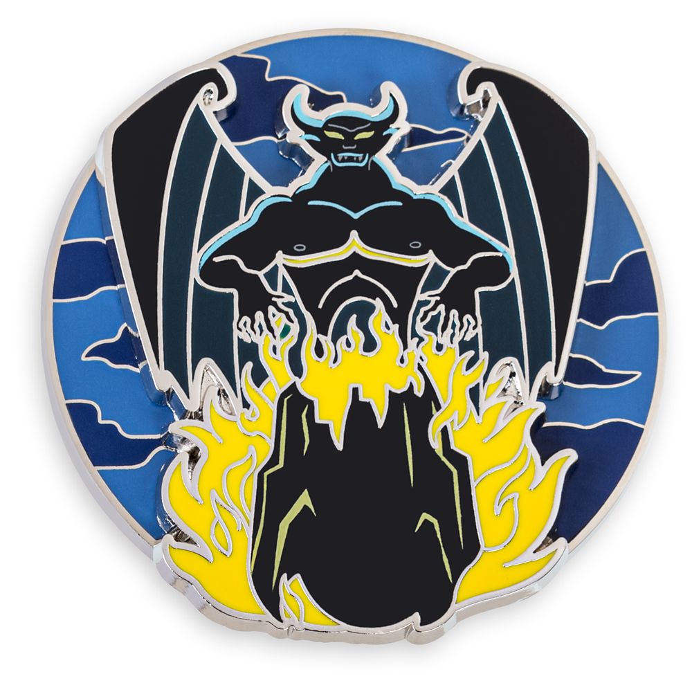 Chernobog Pin – Fantasia – Disney Villains is here now