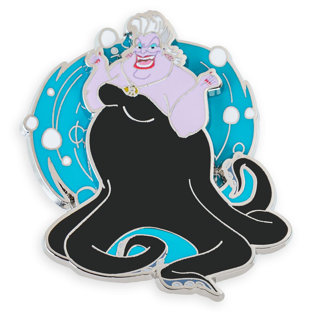 Ursula Pin – The Little Mermaid – Disney Villains is available online