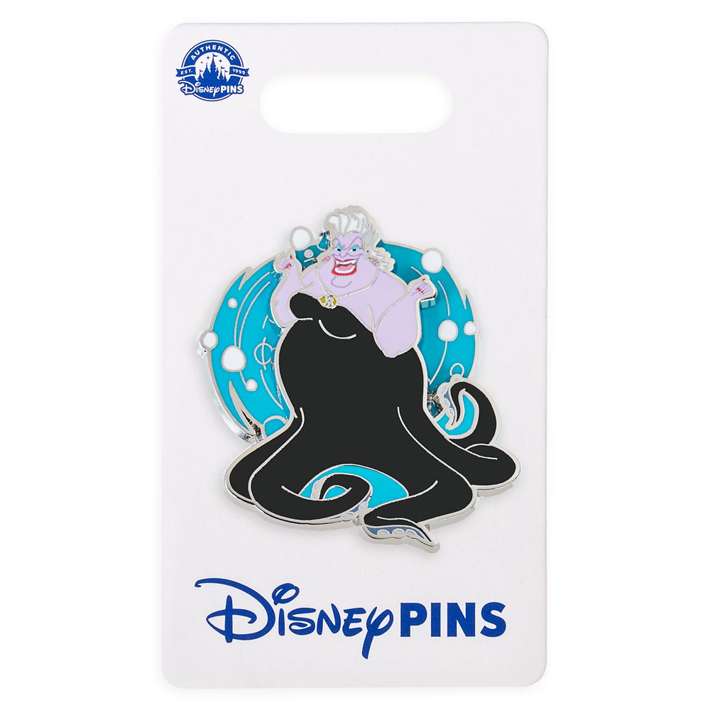 Ursula Pin – The Little Mermaid – Disney Villains