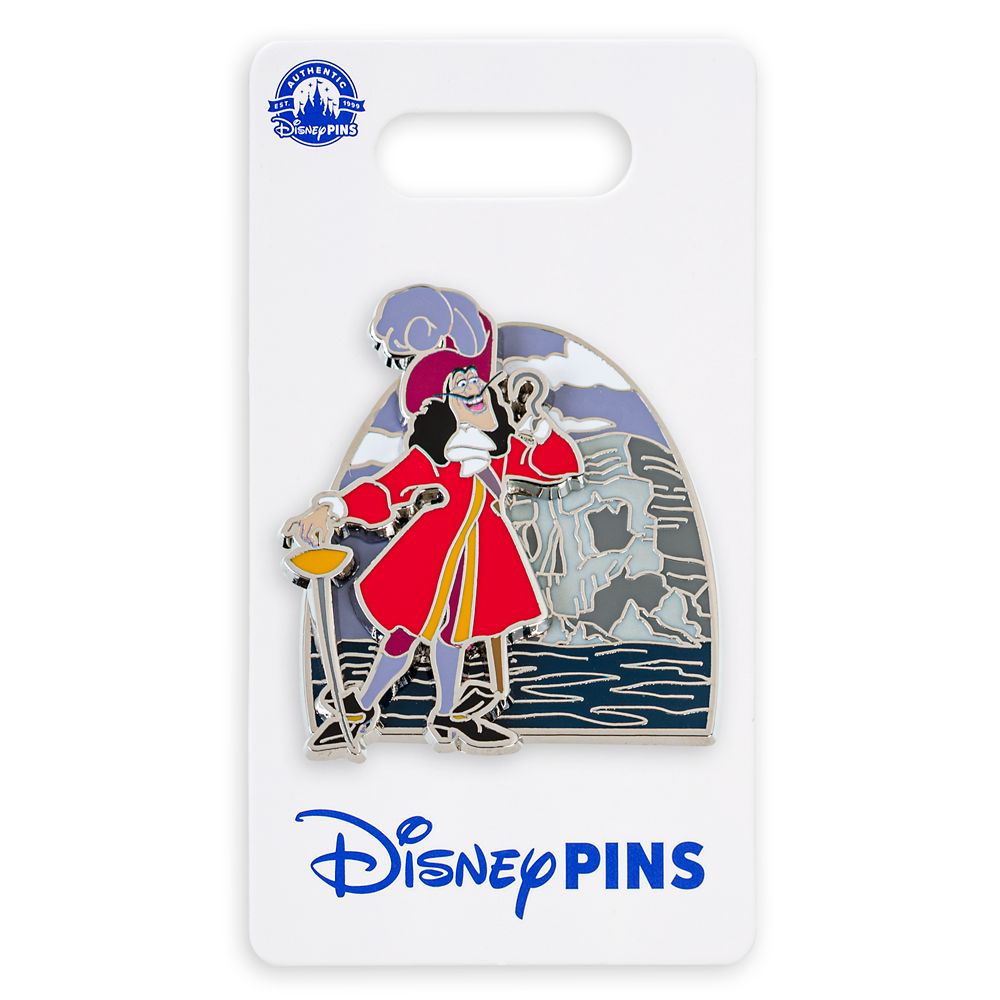 Captain Hook Pin – Peter Pan – Disney Villains