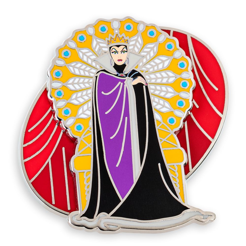 Evil Queen Pin – Snow White and the Seven Dwarfs – Disney Villains – Buy Online Now