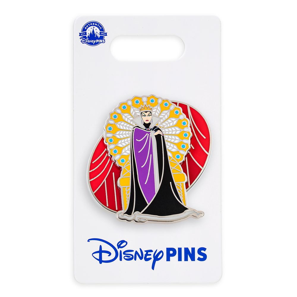 Evil Queen Pin – Snow White and the Seven Dwarfs – Disney Villains