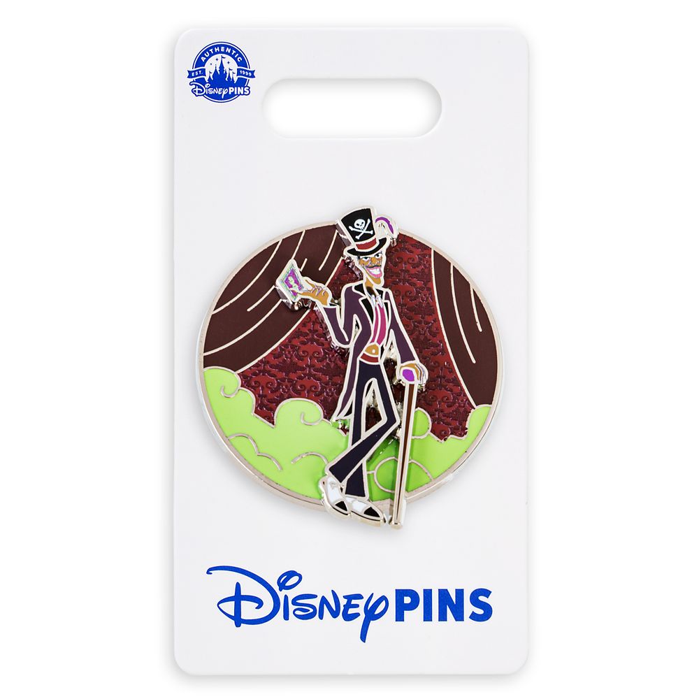 Dr. Facilier Pin – The Princess and the Frog – Disney Villains