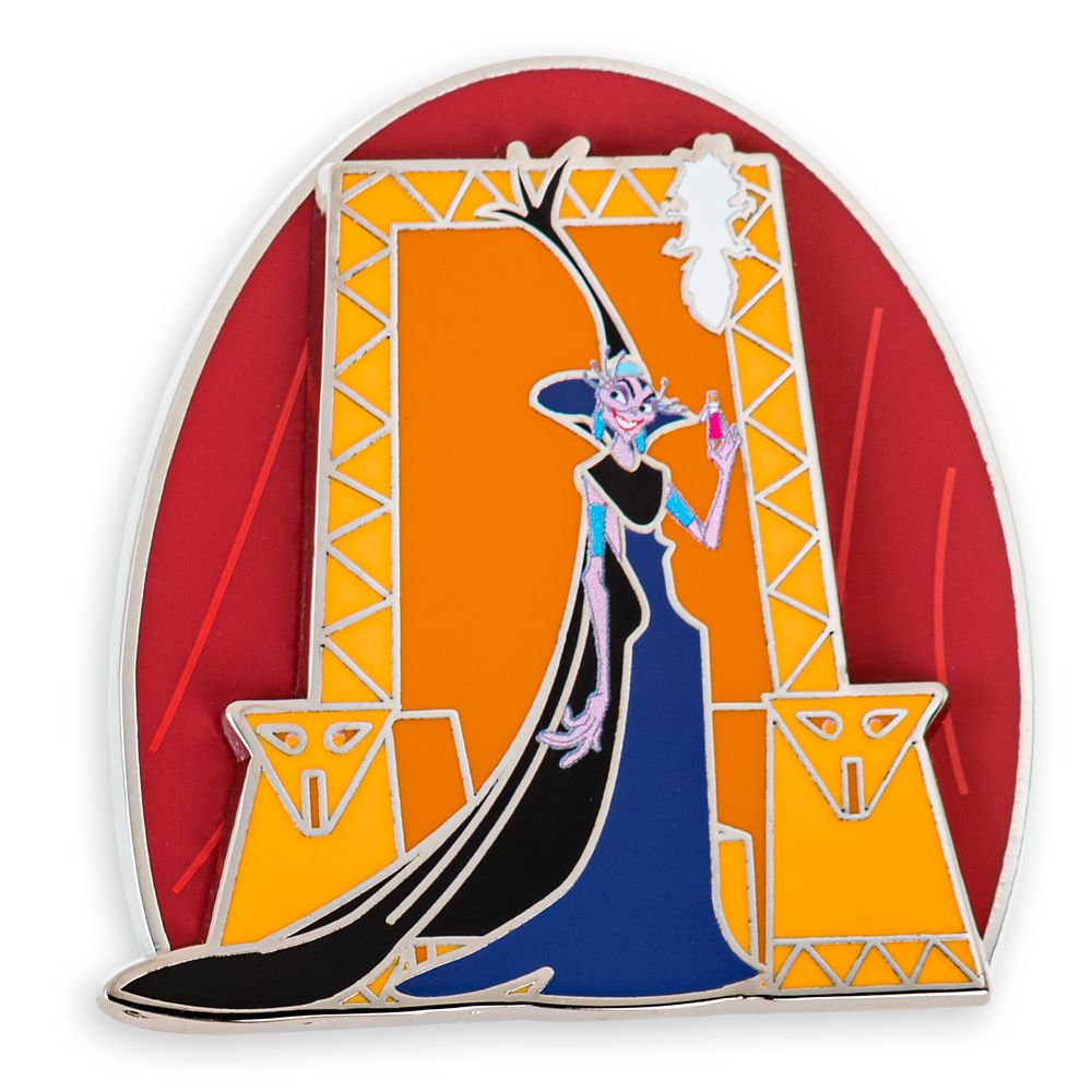Yzma Pin – The Emperor’s New Groove – Disney Villains here now