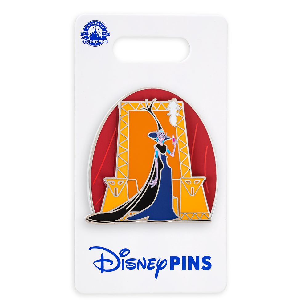 Yzma Pin – The Emperor's New Groove – Disney Villains