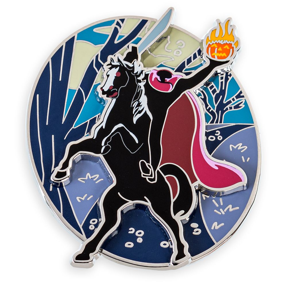 The Headless Horseman Pin – The Adventures of Ichabod and Mr. Toad – Disney Villains