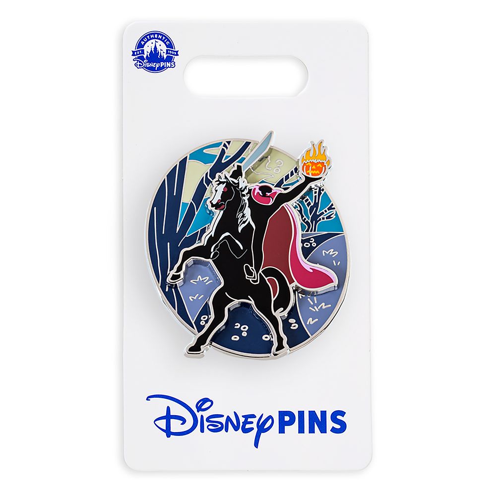 The Headless Horseman Pin – The Adventures of Ichabod and Mr. Toad – Disney Villains