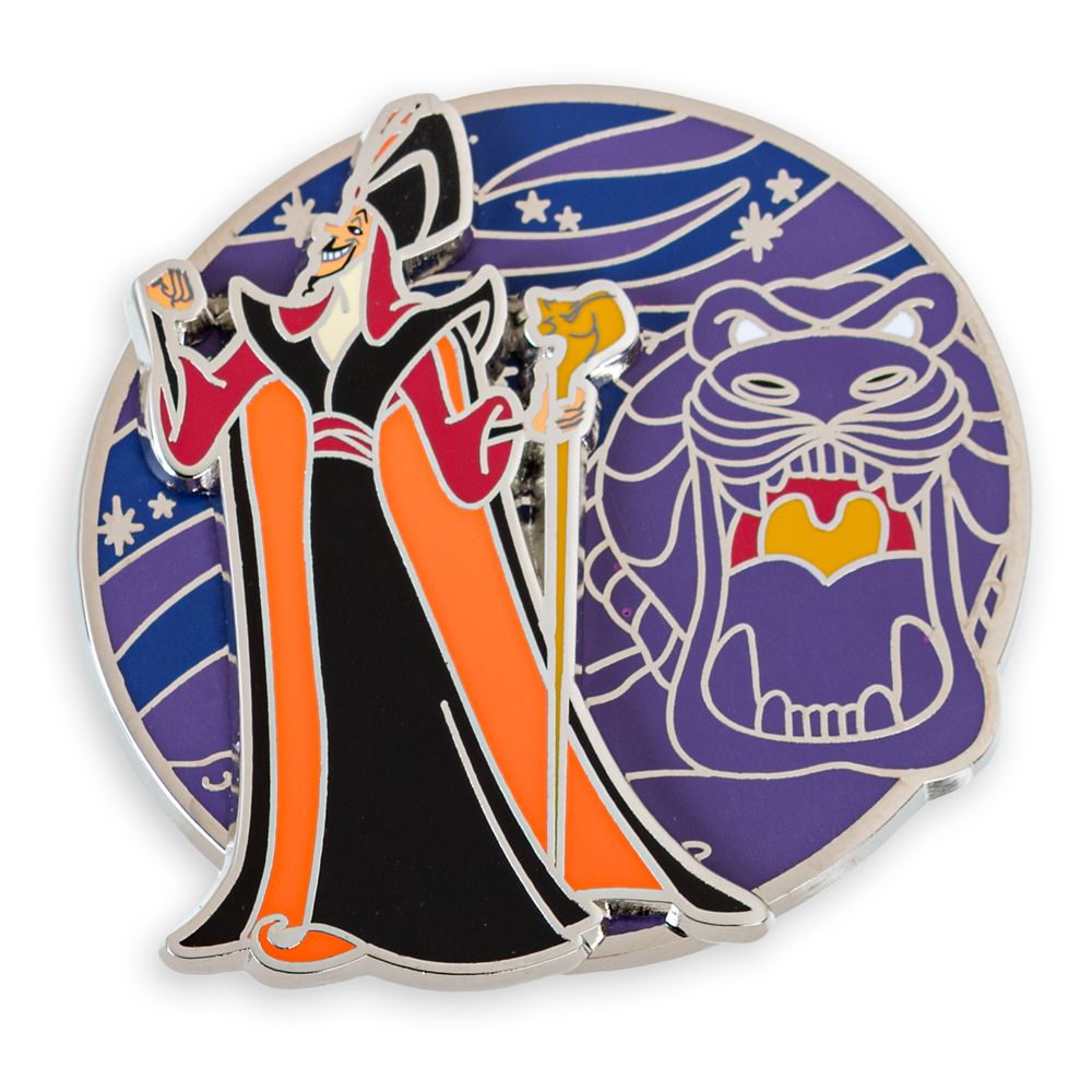 Jafar Pin – Aladdin – Disney Villains