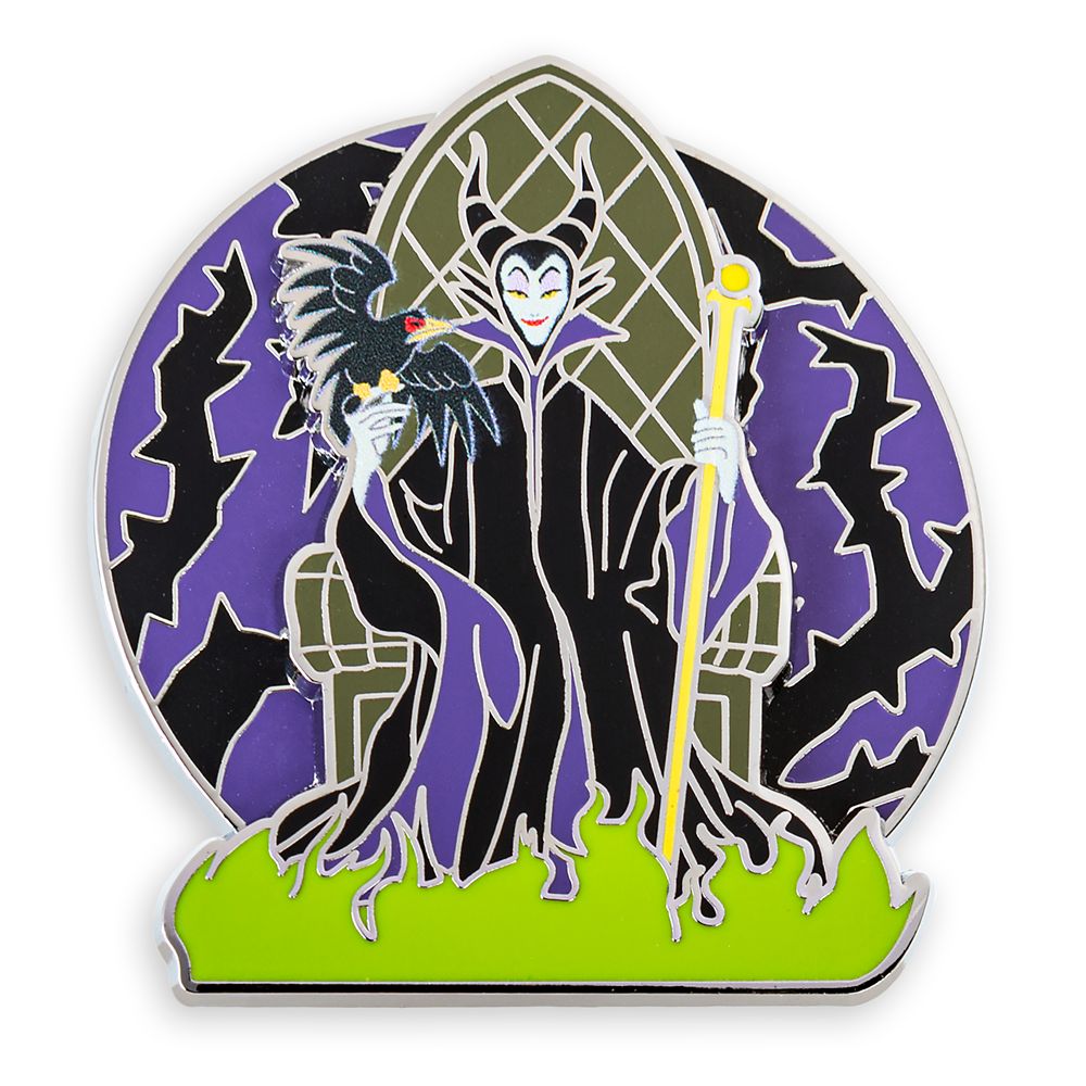 Maleficent Pin – Sleeping Beauty – Disney Villains here now