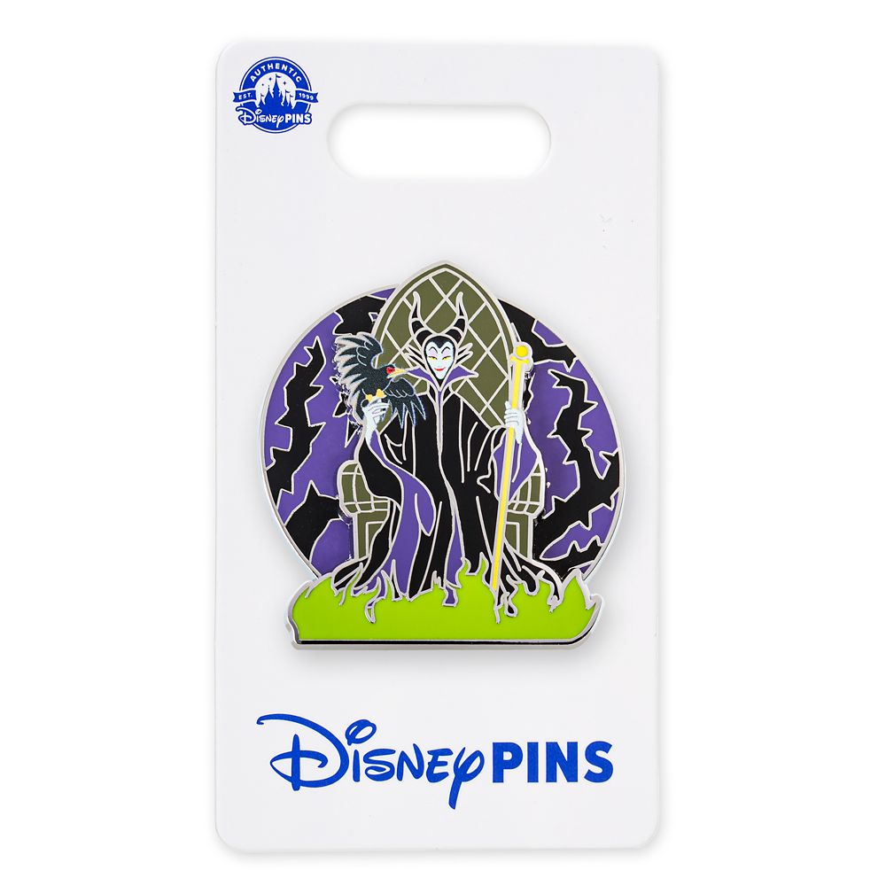 Maleficent Pin – Sleeping Beauty – Disney Villains