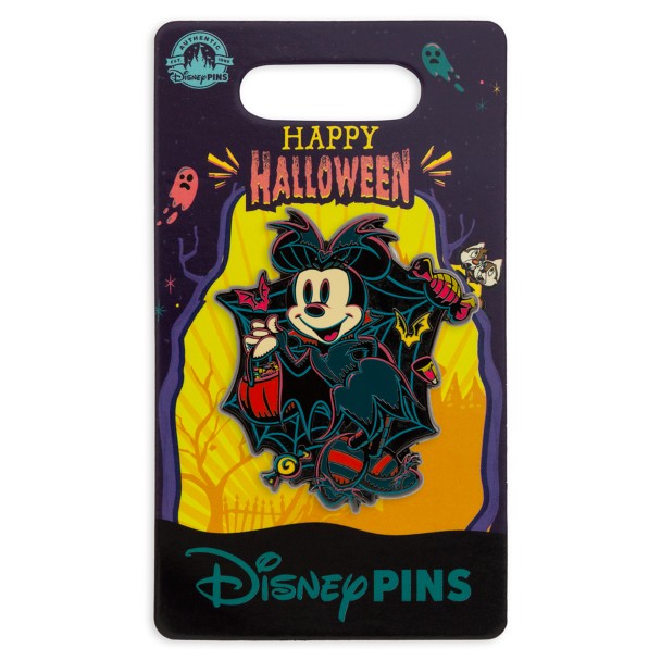 Minnie Mouse Halloween Pin