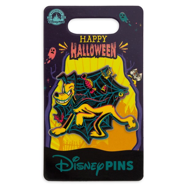 Pluto Halloween Pin