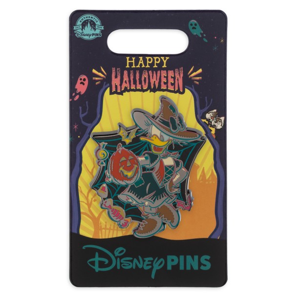 Daisy Duck Halloween Pin