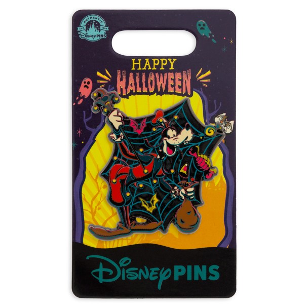 Goofy Halloween Pin