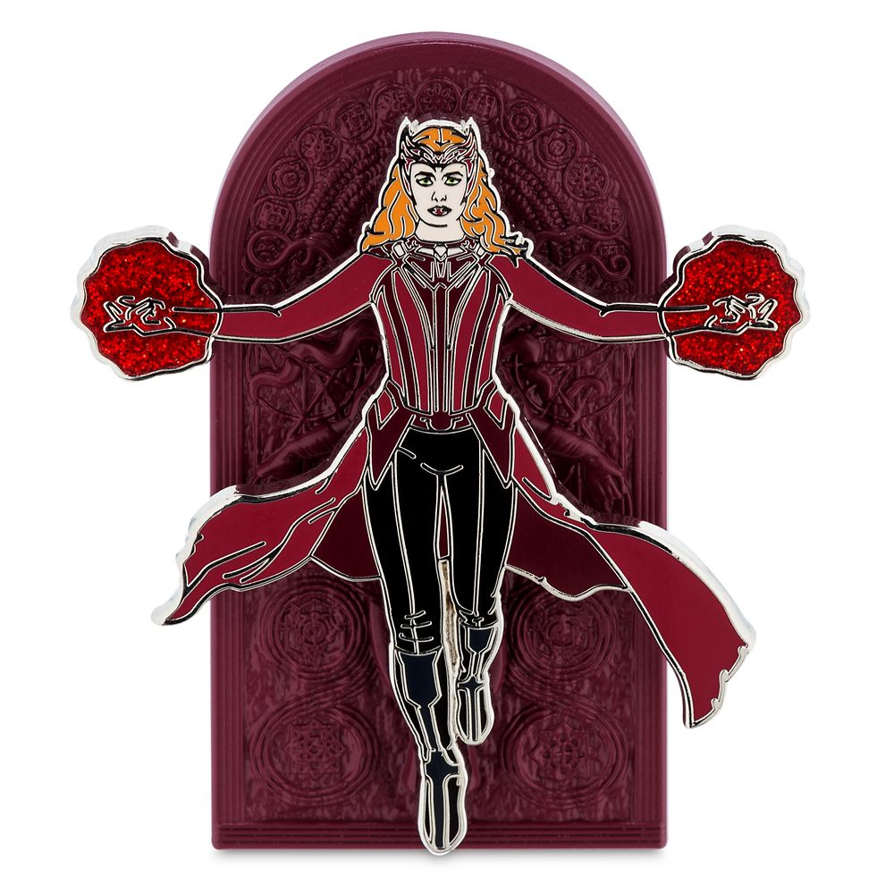 Scarlet Witch Mini Jumbo Pin – WandaVision – Limited Release now available online