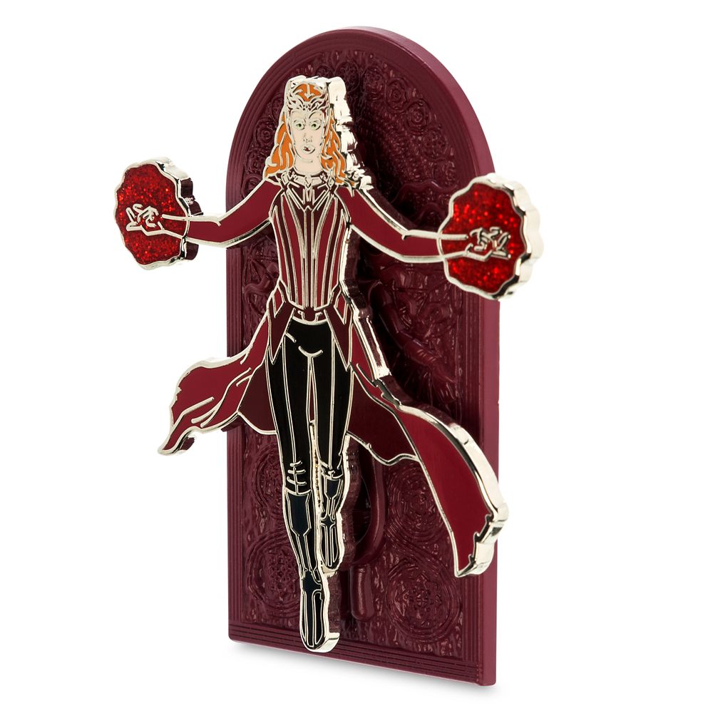 Scarlet Witch Mini Jumbo Pin – WandaVision – Limited Release