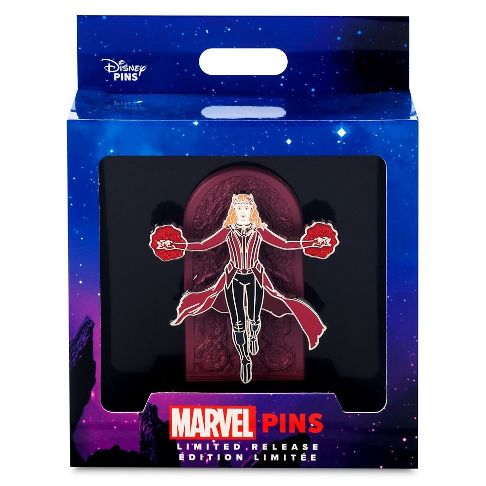 Scarlet Witch Mini Jumbo Pin – WandaVision – Limited Release