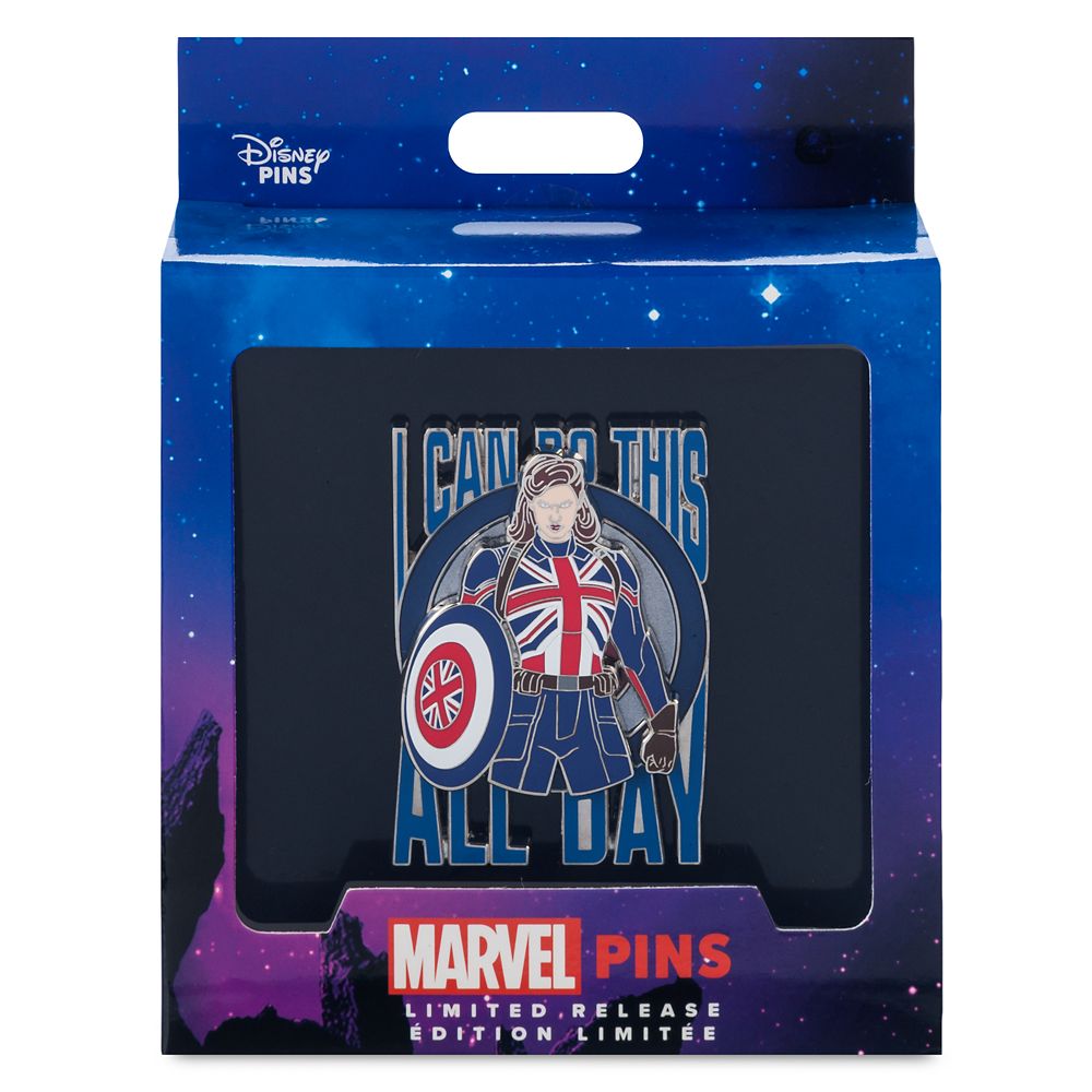 Captain Carter Mini Jumbo Pin – What If...? – Limited Release