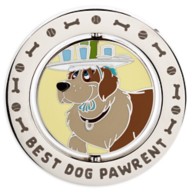 The Darling Family and Nana ''Best Dog Pawrent'' Spinning Pin – Peter Pan