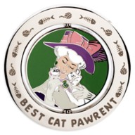 Madame Adelaide Bonfamille, Duchess and Kittens ''Best Cat Pawrent'' Spinning Pin – The Aristocats