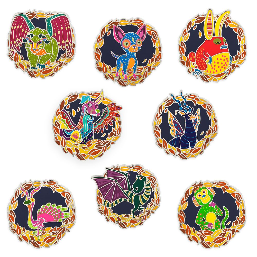 Coco Alebrijes Mystery Pin Blind Pack – 2-Pc. – Limited Release