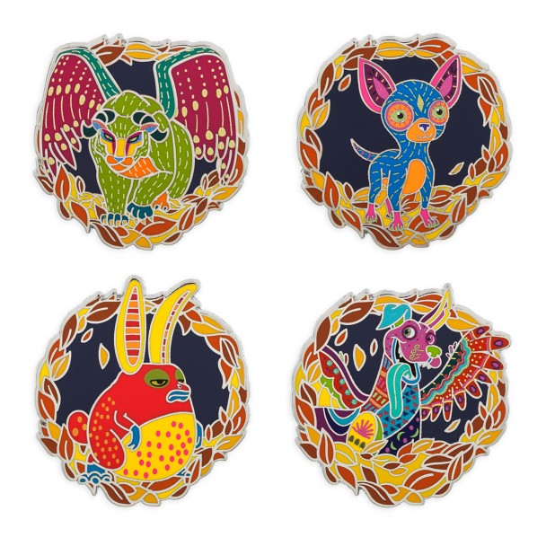 Coco Alebrijes Mystery Pin Blind Pack – 2-Pc. – Limited Release