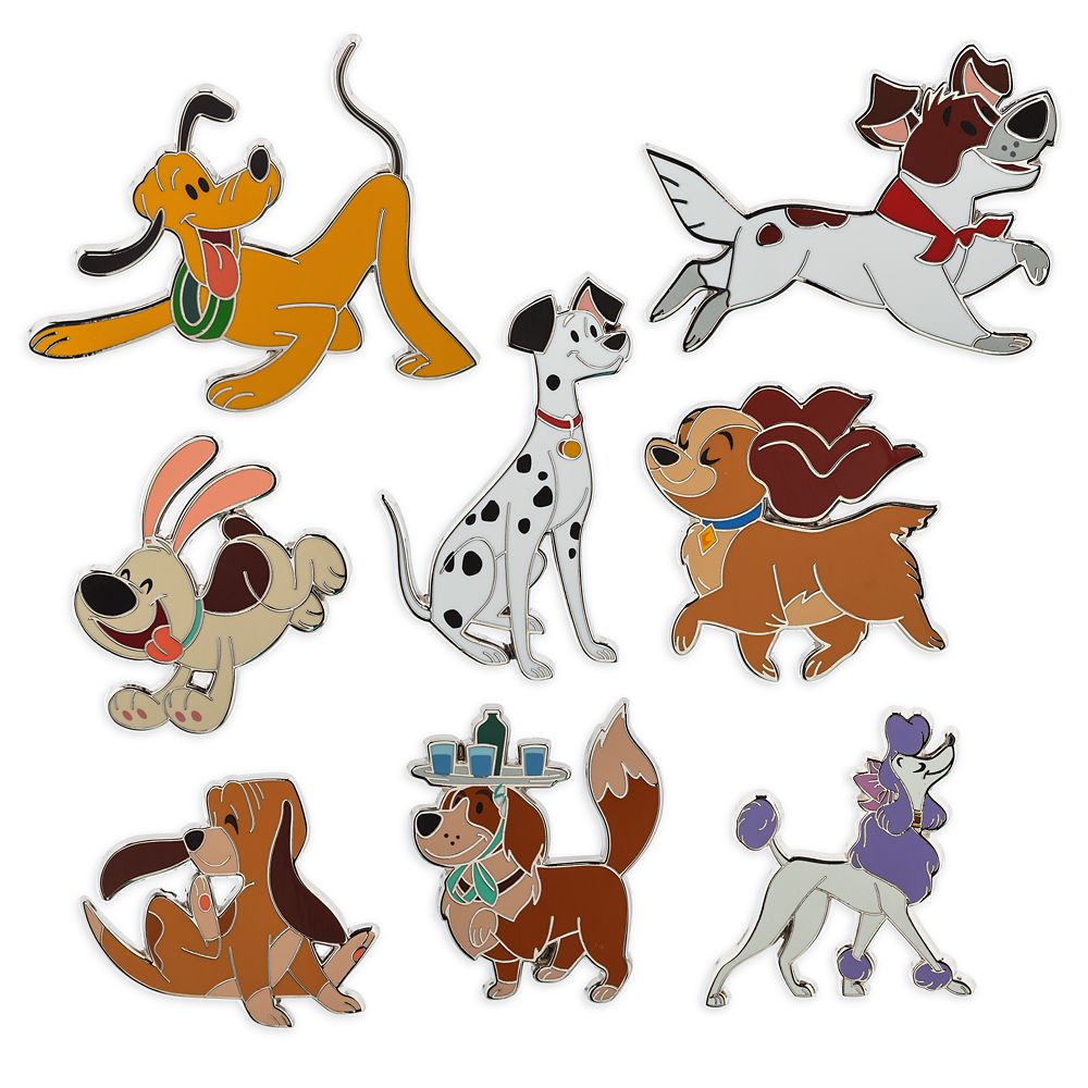 Disney Dogs Mystery Pin Blind Pack – 2-Pc.