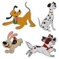 Disney Dogs Mystery Pin Blind Pack – 2-Pc.
